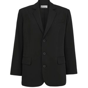 Noli yoga brand new oversized black jacket
